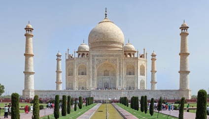 Taj Mahal - hogyan jut, mennyit látni, és nem hal meg