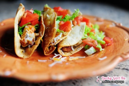 Taco népszerű recept mexikói ételek (taco) Taco népszerű recept a mexikói konyha