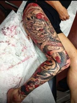 Sárkány tetoválás érték
