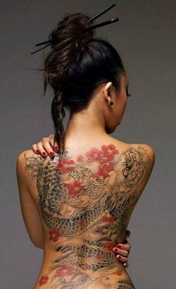 Sárkány tetoválás érték