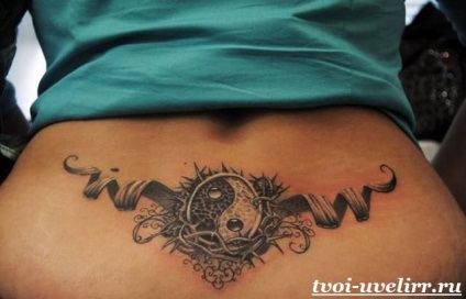 Yin yang tetoválás