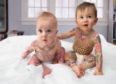 Tetoválás gyerekeknek