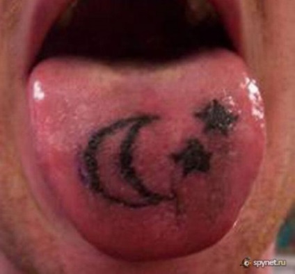 Tetoválás a nyelv