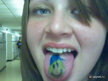 Tattoo a nyelv (tetoválás) Tetoválás a nyelv