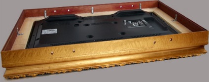 Tévék dekoratív keret baguette (baguette) Tévék dekoratív keret baguette