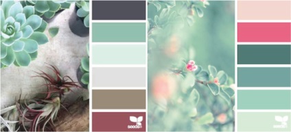 Meleg és hideg zöld, lookcolor (zöld) Meleg és hideg zöld, lookcolor
