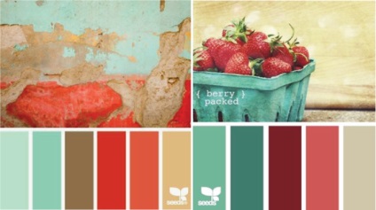 Meleg és hideg zöld, lookcolor (hideg) Meleg és hideg zöld, lookcolor