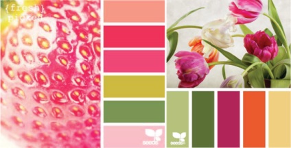Meleg és hideg zöld, lookcolor (zöld) Meleg és hideg zöld, lookcolor