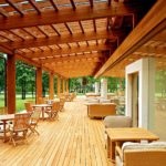 Terasz vagy veranda kapcsolódik a házába - 100 legjobb ötletek a fotó