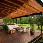 Terasz vagy veranda kapcsolódik a házába - 100 legjobb ötletek a fotó