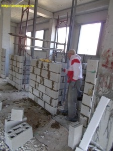 Technológia kőműves, hírek az építőiparban (téglafal elrendezés) Technológia kőműves, építőipari hírek