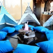 Tipis, wigwam, házak párnák - megteremti a kis- és varázslatos sarok gyermekeknek • (nagyon) Tipis, wigwam, házak párnák - megteremti a kis- és varázslatos sarok gyermekeknek •