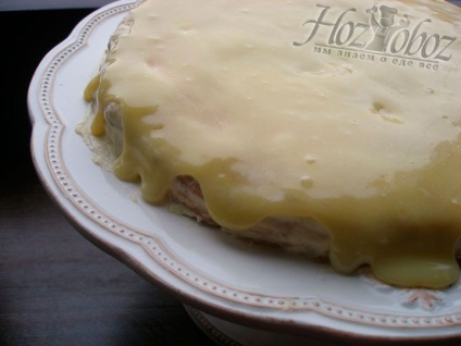 Esterházy torta klasszikus recept, fényképes hozoboz - ismerjük mind az étel
