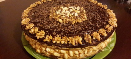 Cake - Snickers - több receptet otthon