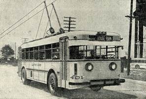 Trolibusz egyfajta tömegközlekedéssel a történetét és fejlődését, megjelent a