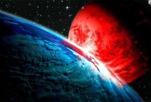 A tudósok azt mondta, hogy a föld elpusztult titokzatos bolygón Nibiru x