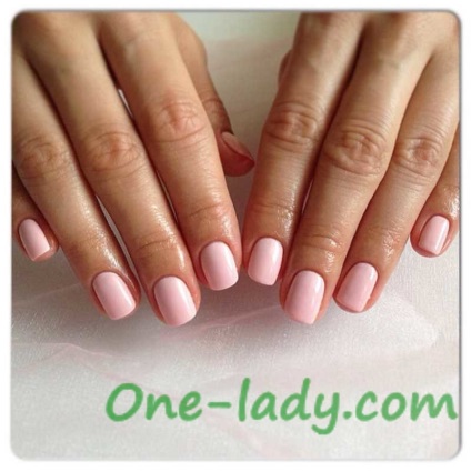 Nail megerősítése Biogel (Biogel) Erősítése Biogel körmök