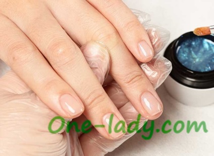 Körömerősítő gel (lámpa perc Application) Erősítése Biogel körmök