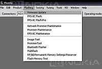 Usb-firmware - halott - telefonokat a Phoenix program - Műszaki Fórum