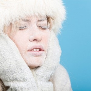 Arc- tél, hogyan kell helyesen gondozni a bőr télen