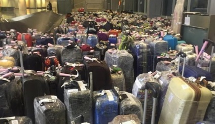 A repülőtér tört bőrönd, mit kell tenni