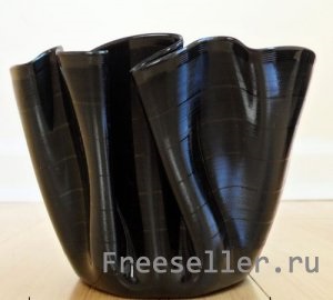 Vázák bakelit lemez - ötletek otthon - vázák