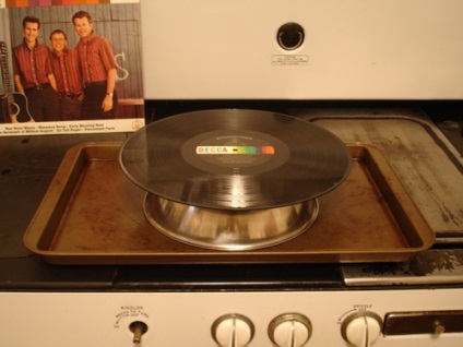Váza vinil - kézzel készített, kreatív - egy online folyóirat, kézműves kezüket (a lemez) Váza vinil - kézzel készített, kreatív - egy online folyóirat, kézműves kezük