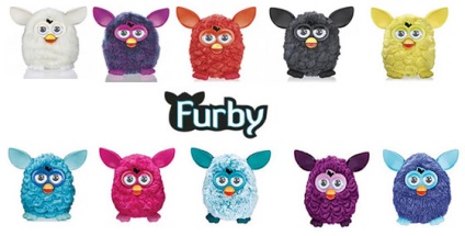 Milyen népszerű Furby játékok hogy ő is