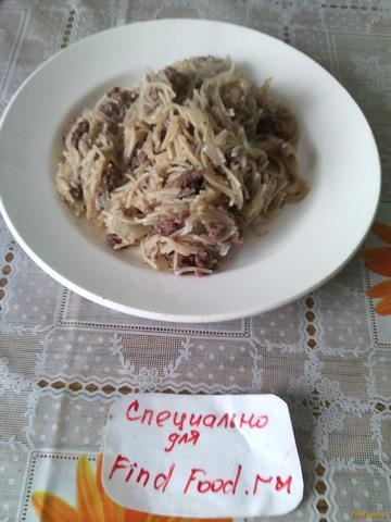 Cérnametélt darált hússal recept fényképpel (darált) Cérnametélt darált hússal recept képpel