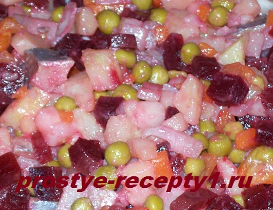 Finom saláta, receptek kiviteli alakokban (variánsok) Finom vinaigrette, recept lehetőségek