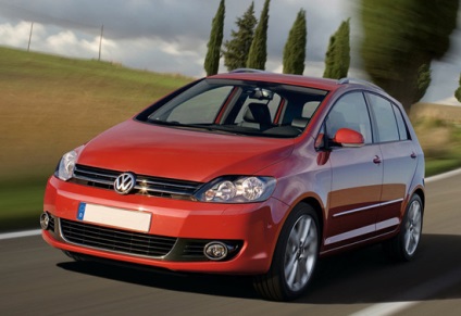 Volkswagen Golf Plus II - és az árak, fotók és felülvizsgálat