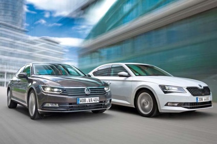 Volkswagen Passat vs Skoda Superb - van különbség