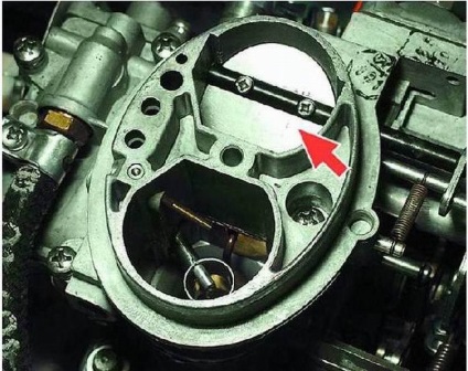 Air karburátor - szabályozás és ellenőrzés