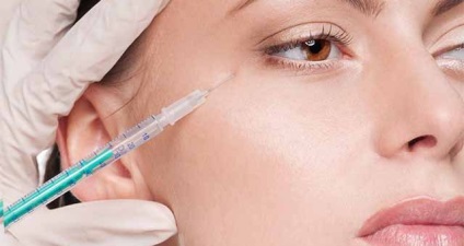 Akár Botox káros az arcát és a haját lehetséges következményeit (Botox) Akár Botox káros az arcát és a haját a lehetséges következmények
