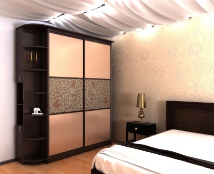 Beépített szekrény a hálószobában - 70 fotó tervezési ötletek