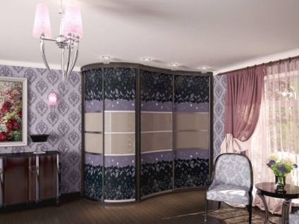Beépített szekrény a hálószobában - 70 fotó tervezési ötletek
