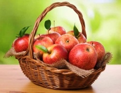 Apple alma diéta, sajt és víz csodákat