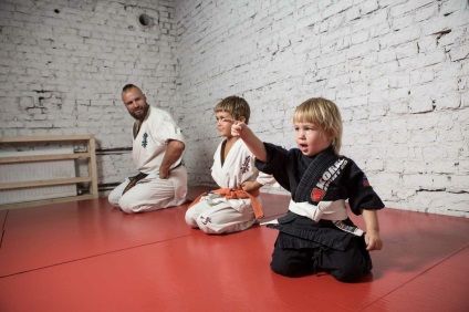Miért karate szünet lapok és tégla jég (Maksim Dedik) Miért karate szünet lapok, tégla és jég