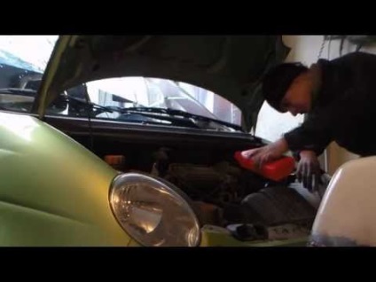 Olajcsere Daewoo Matiz Garázsban feltételek (csere) Olajcsere Daewoo Matiz garázsban feltételek