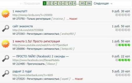 Bevételek kattintás (valós) Jövedelem kattintások