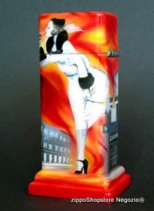Világosabb Zippo mint egy műalkotás (munka) Világosabb Zippo mint műalkotás