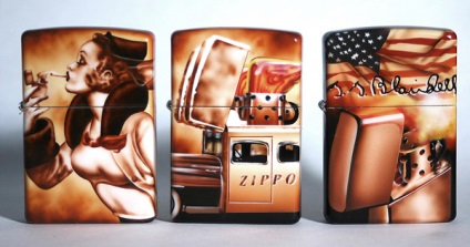 Világosabb Zippo mint egy műalkotás (art) Világosabb Zippo mint műalkotás