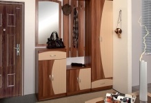 Tükör a folyosón fotó design, áll a belső kialakítás egy bagett kezét, egy nagy (tervezés) Tükör a folyosón fotó design, áll a belsőépítészeti nyomatok a kezüket, a legnagyobb