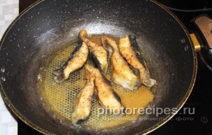 Fried tokhal - fényképek receptek