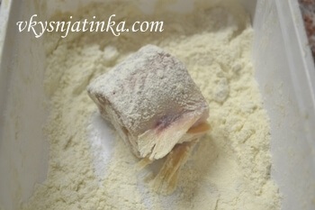 Fried tokhal - a recept egy fotó (fotók) Fried tokhal - a recept egy fotó