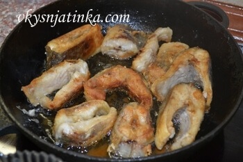 Fried tokhal - a recept egy fotó (fotók) Fried tokhal - a recept egy fotó