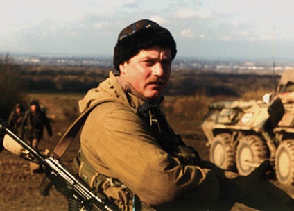 Magazin SWAT - testvér - a tárgyalópartnere a hős magyar ezredes Alexander Chernov