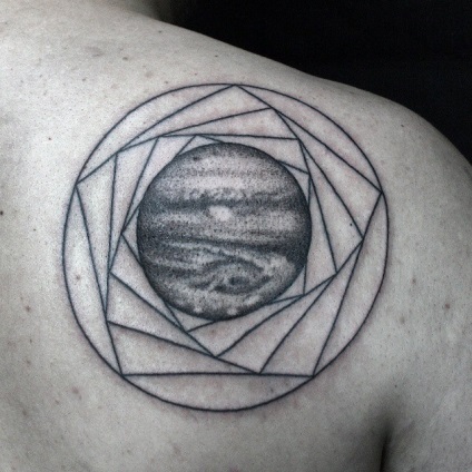 Jelentés tetoválás Jupiter