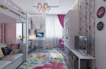 Дизайн дитячої кімнати для двох дітей море ідей фото