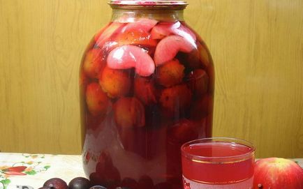 Як варити компоти зі свіжих фруктів і ягід фото, рецепти фруктово-ягідних напоїв